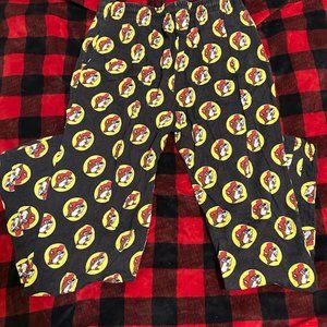 buckees cotton draw string pajama pants size adult small